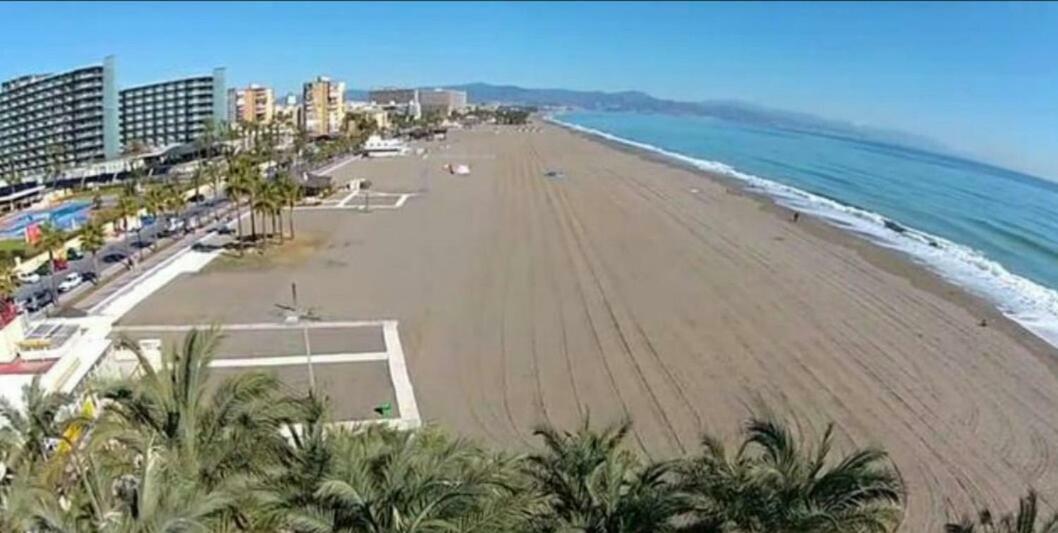 Apartamento En La Playa Torremolinos Exteriör bild